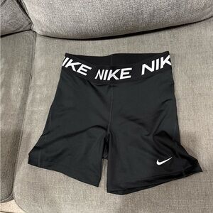 Nike Women's Black Athletic Shorts
